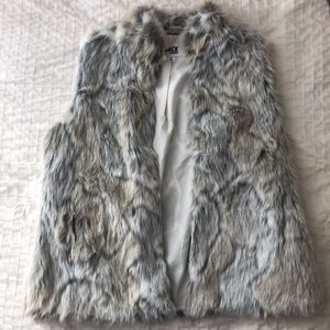 Faux Fur Vest